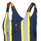 HIV PIONEER SAFETY OVERALLS - POLY/COTTON - NAVY BLUE V2030180
