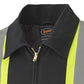 COVERALL PIONEER BLACK HI-VIZ IN QUILTED COTTON - V206097A