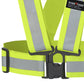 PIONEER DETACHABLE SAFETY HARNESS 4 PTS HI-VIZ ONE SIZE - V1040860 / V1040850