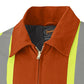 COVERALL PIONEER ORANGE HI-VIZ IN QUILTED COTTON - V206095A 