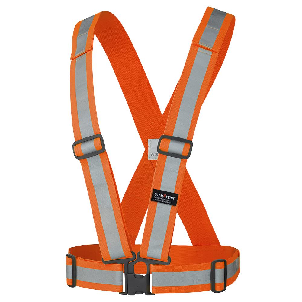 PIONEER DETACHABLE SAFETY HARNESS 4 PTS HI-VIZ ONE SIZE - V1040860 / V1040850