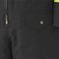 COVERALL PIONEER BLACK HI-VIZ IN QUILTED COTTON - V206097A