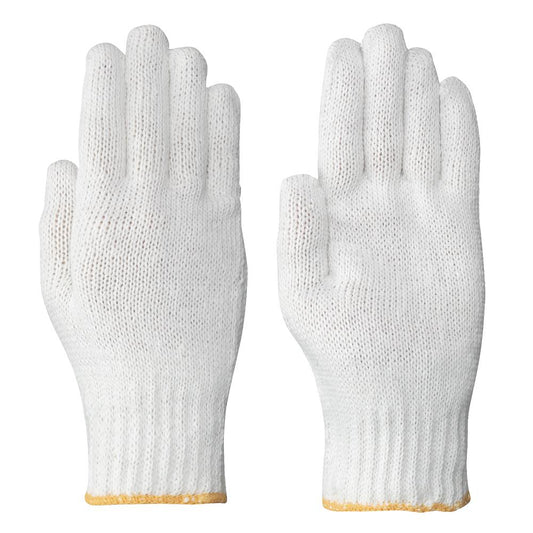 PIONEER UNDERGLOVES KNITTED POLY/COTTON WHITE - V5060300