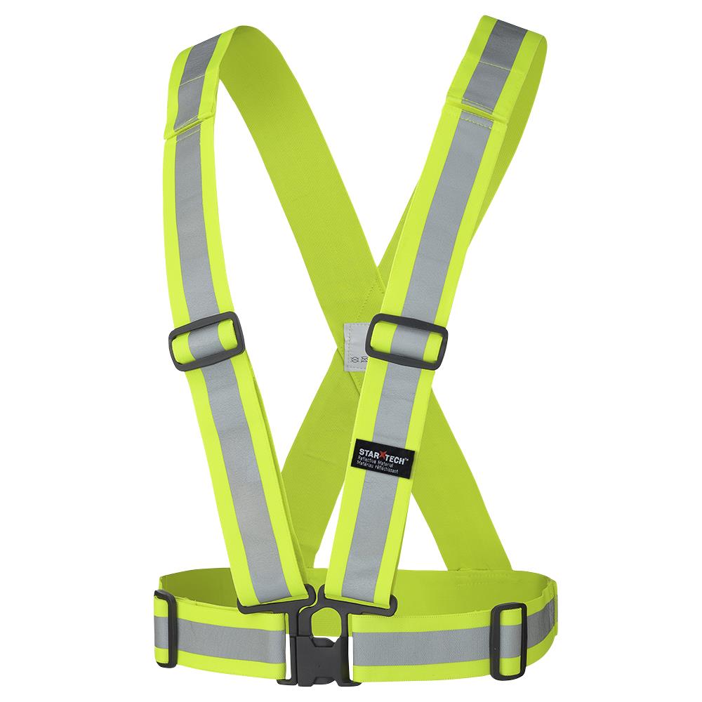 PIONEER DETACHABLE SAFETY HARNESS 4 PTS HI-VIZ ONE SIZE - V1040860 / V1040850