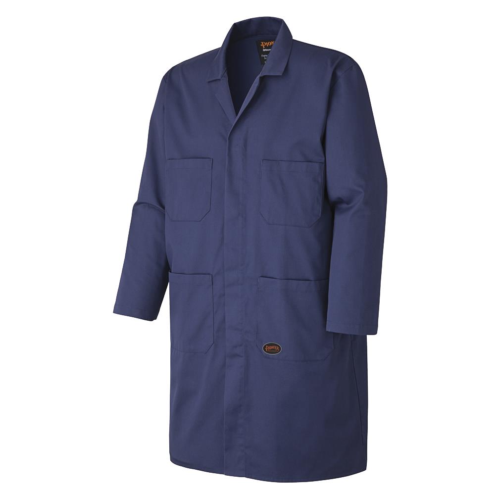 PIONEER POLY/COTTON BLUE COAT - V2020180