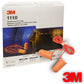 Bouchons d'oreille en mousse avec corde 3M 1110