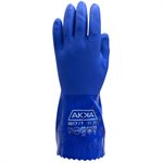 GANT DE PECHEUR AKKA PVC BLEU    S017