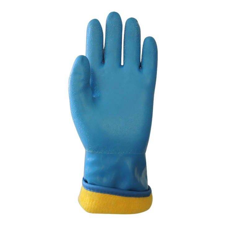 LINED WATERPROOF NITRILE GLOVE S022 