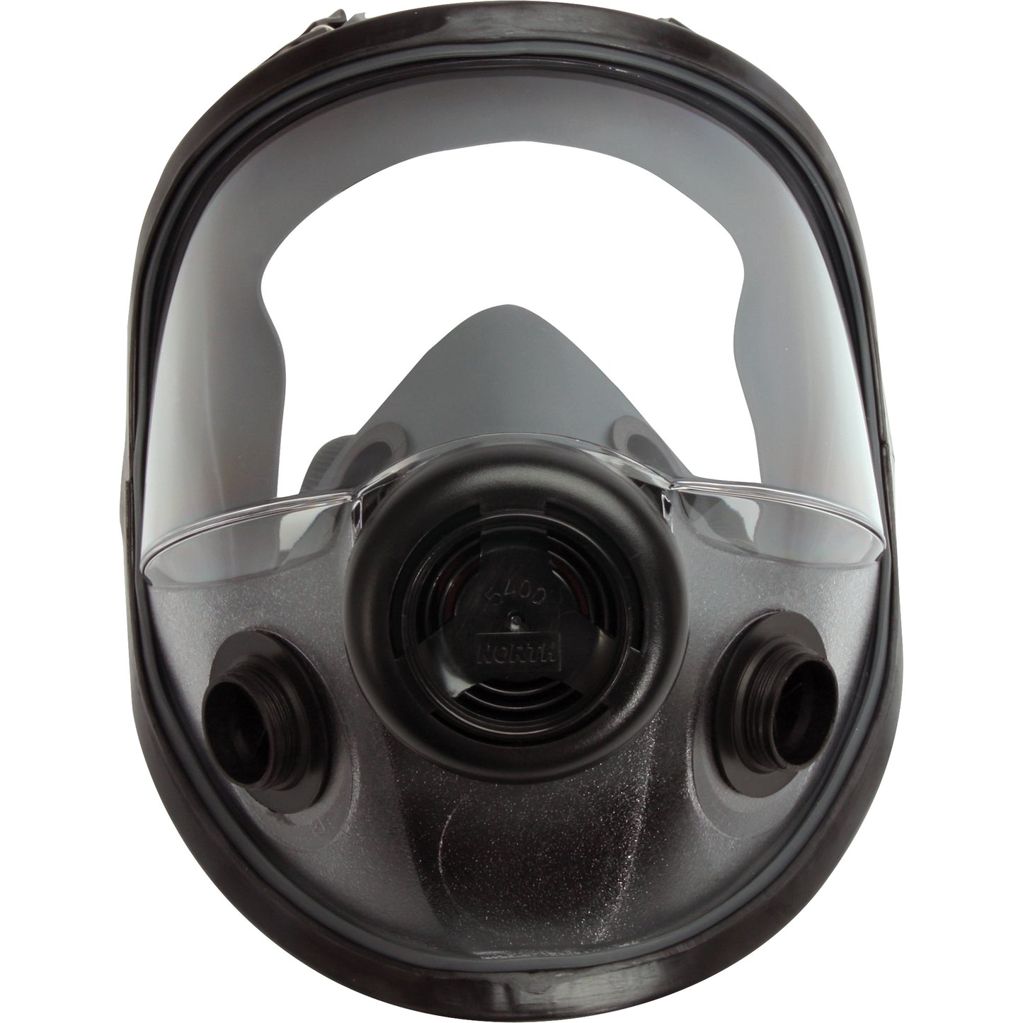 NorthMD 5400 Series Low-Maintenance Full Facepiece Respirator, Elastomer, SAH792 54001