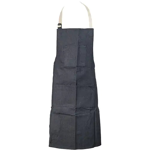 TABLIER DENIM 38X28 BLEU SAL585