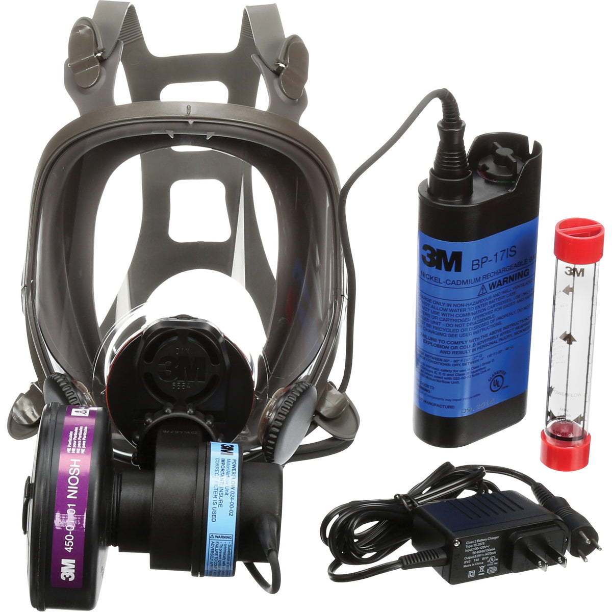MASQUE AIR ASSISTÉ 3M ( LARGE)    MMM6900PF