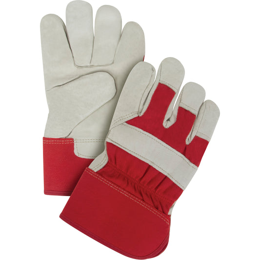 Fitters Gloves Pig Grain Leather Palm 100G Thinsulate Lining (SM615 - SAP251 - SDL892) 