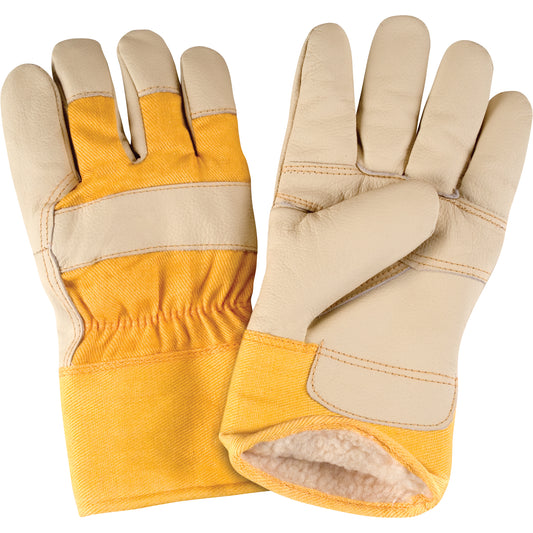 Fitters Gloves Boa Lining Grain Cowhide Palm ZENITH (SAP290 - SDL886 - SDL887)