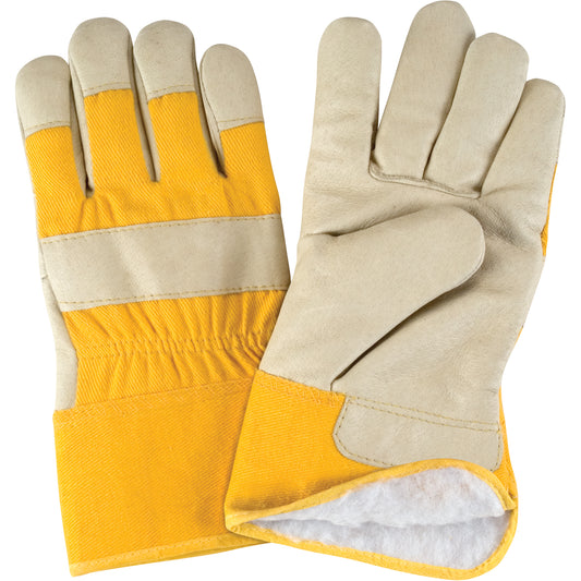 Fitters Gloves Boa Lining Pig Grain Leather Palm (SAP300 - SDL888 - SDL889)