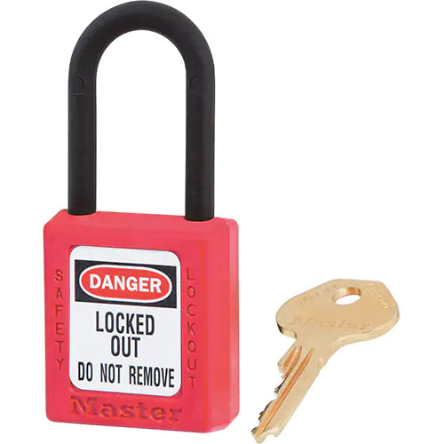 CADENAS  SÉCURITÉ DIÉLECTRIQUE ROUGE MASTER LOCK 1-1/2 POUCE