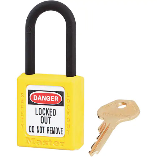 CADENAS CLE UNIQUE JAUNE  DI-ELECTRIQUE  SAR835