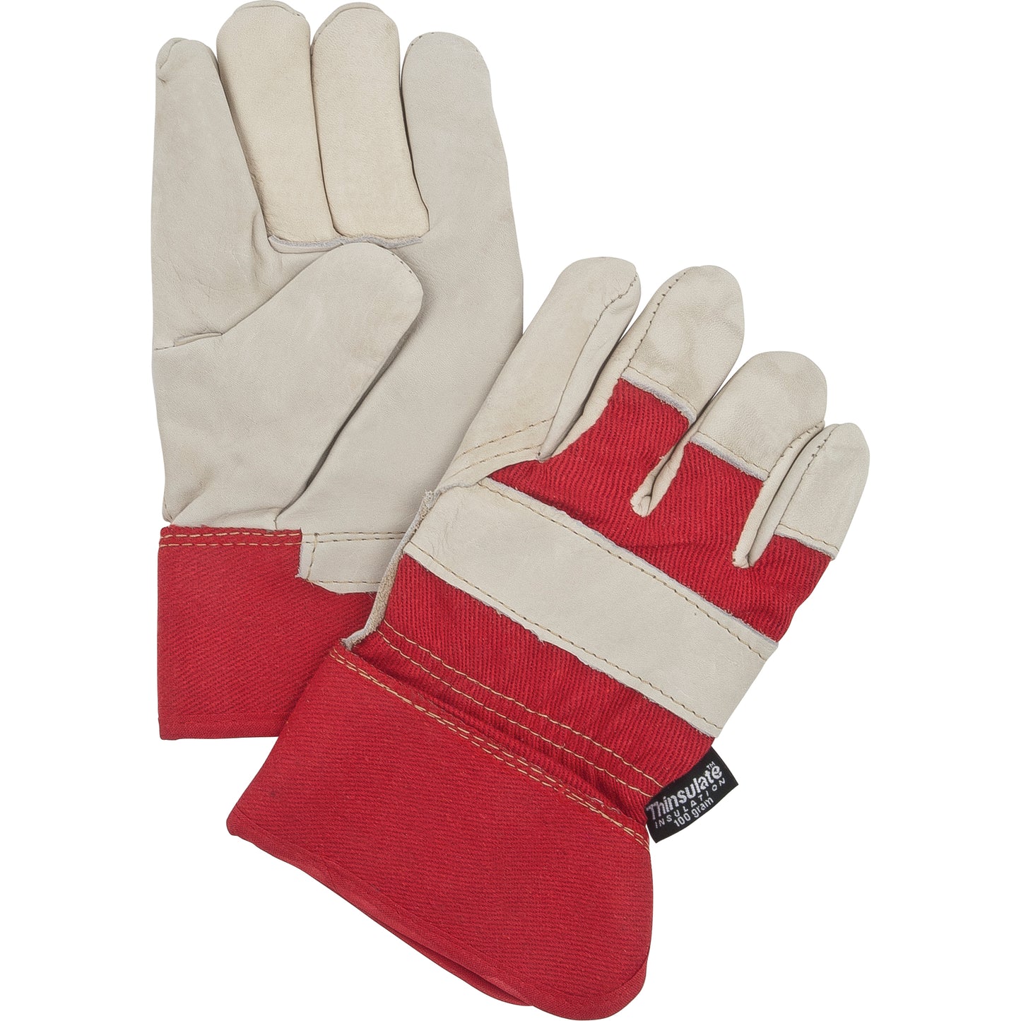 Gants d'ajusteur Paume en Cuir fleur de vache Doublure en Thinsulate 100G ( SAS501 - SM613 - SAP246 - SDL885 )