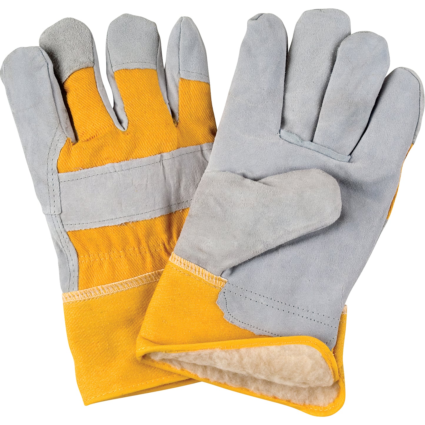 Fitters Gloves Boa Lining Split Cowhide Palm ZENITH (SD614 - SAP247 - SDL890)