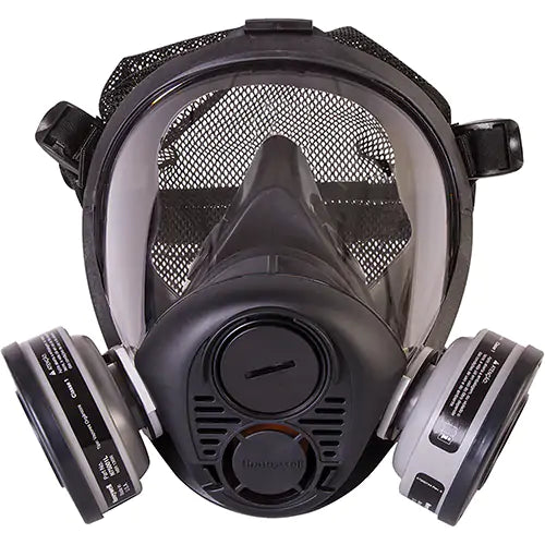 North® RU6500 Series Full Facepiece Respirator, Silicone, SDN451