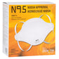 Respirateur contre les particules, N95, Certifié NIOSH, Moyen/grand SDN711