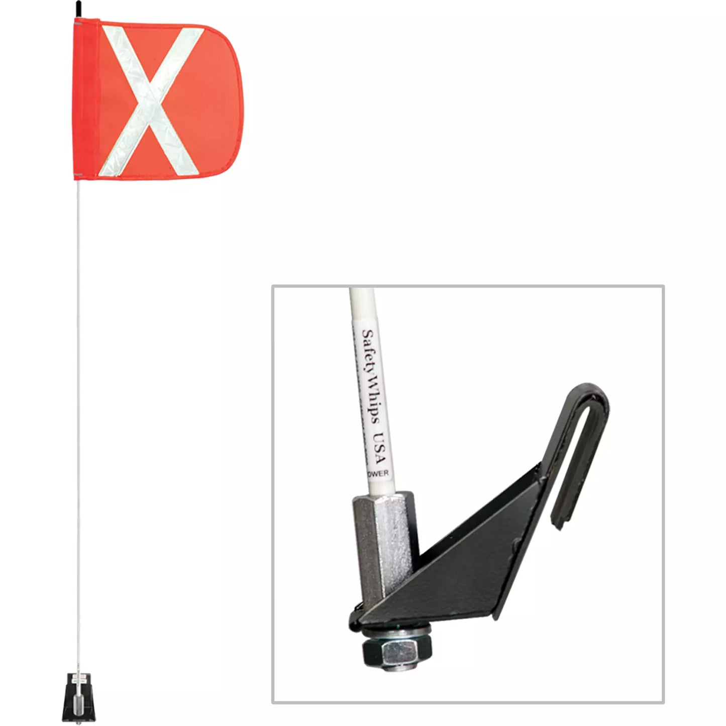 TIGE DE SÉCURITÉ 5' POUR FENÊTRE  SDP031