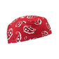 CHILL-ITS BLUE COOLING HATS (PATTERNS) 6630