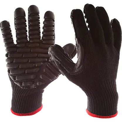 VIBRATION DAMPING GLOVE BLACK MAX GR LARGE