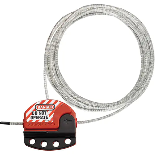 VERROU DE CABLE RÉGLABLE 3 PIEDS    SED598