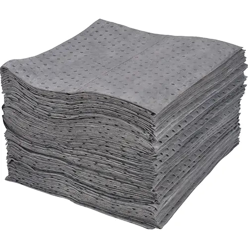 FEUILLES ABSORBANTES UNIVERSEL, 15'' X 17''  PQT/100   SEI988