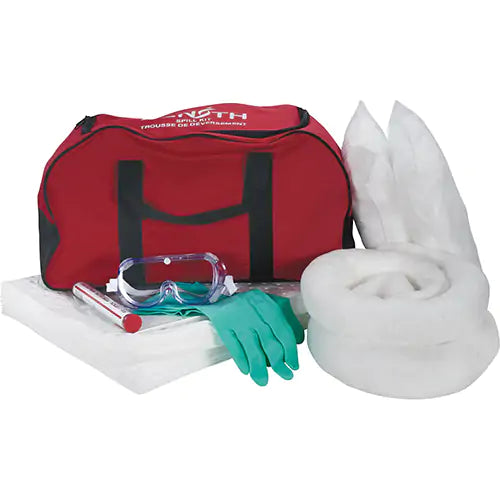 TROUSSE DÉVERSEMENT HUILE SEULEMENT 10 GALLONS   SEI184