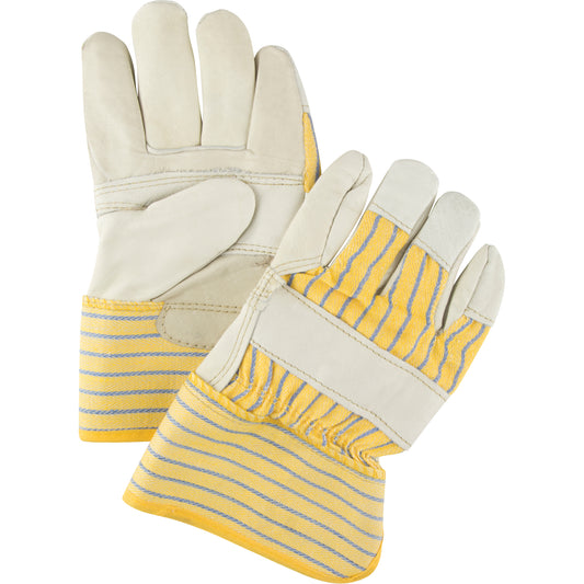 Fitters gloves lined for winter, Grain cow leather palm, 40G Thinsulate lining SEI642