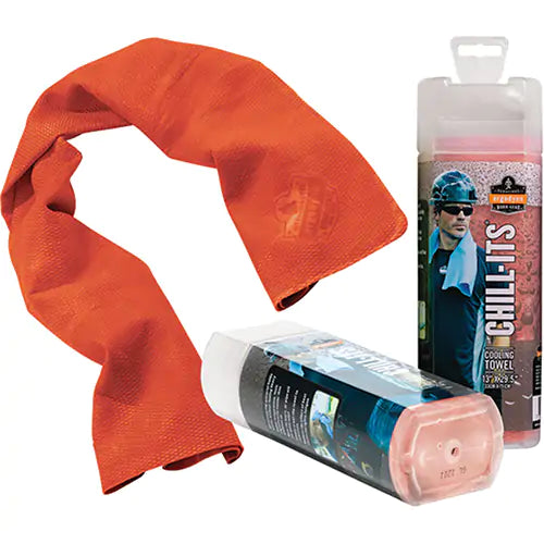 SERVIETTE DE REFROIDISSEMENT 6602 CHILL-ITS ORANGE   SEI754