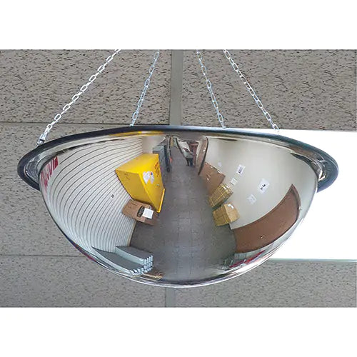 Miroir en dôme 360°, Dôme complet, Dessus ouvert - SEJ875