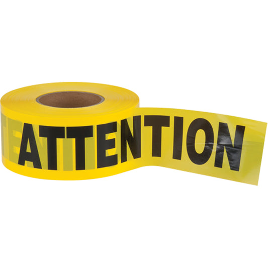 Barricade Tape CAUTION Safety Tape 3in x 1000ft SEK398