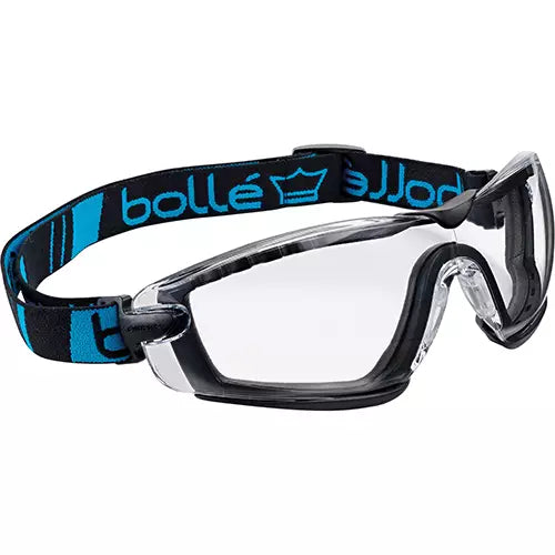 LUNETTE BOLLÉ COBRA CLAIRE VERSION TRESSE  ANTI BUÉE COBFSPSI