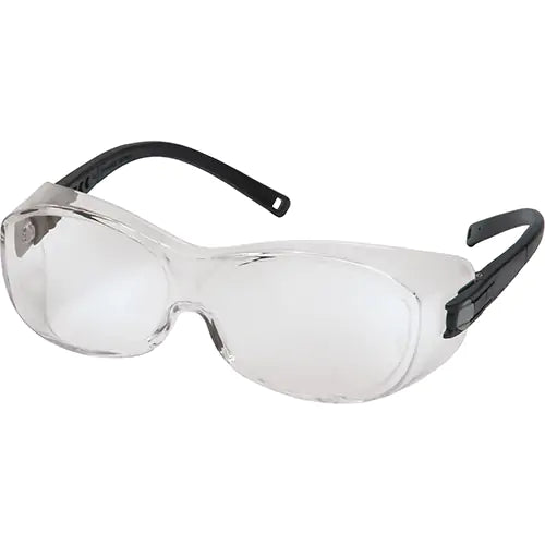 OTS CLEAR ANTI-SCRATCH SAFETY GLASSES