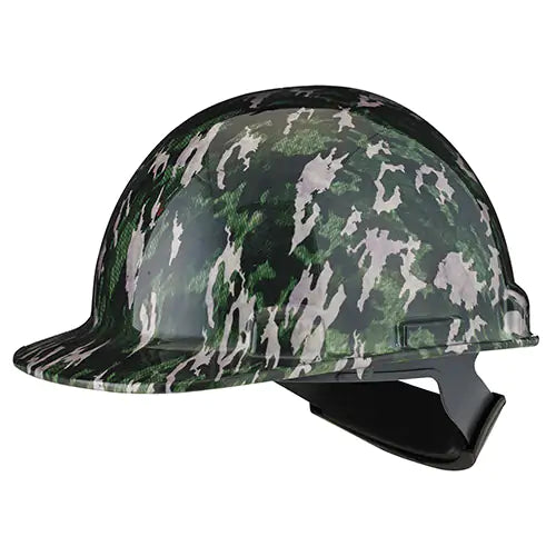 FULL WRAP CAMOUFLAGE SAFETY HELMET