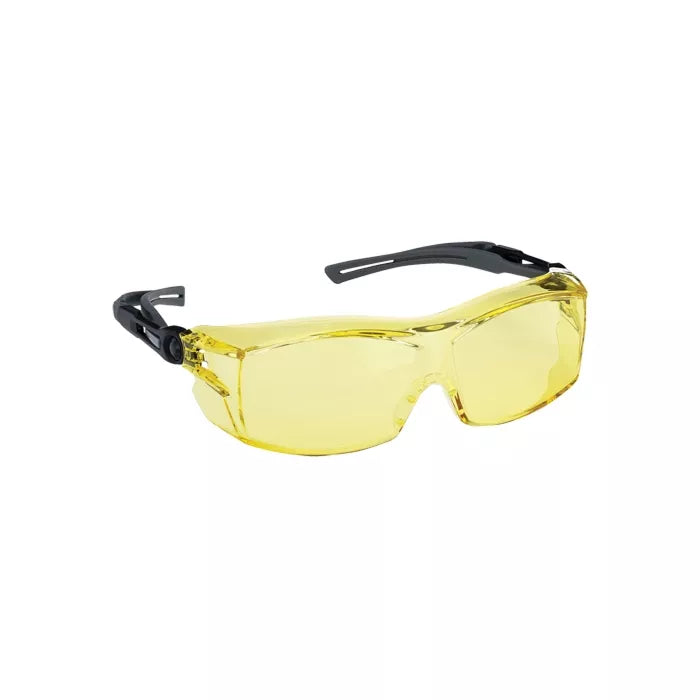LUNETTES SÉCURITÉ SÉRIE EXTRA OTG DYNAMIC AMBRÉE   EP750A