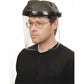 Protecto-Shield® Fibre-Metal® Protective Visors, Propionate, Clear Tint - SG418