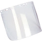 Protecto-Shield® Fibre-Metal® Protective Visors, Propionate, Clear Tint - SG418