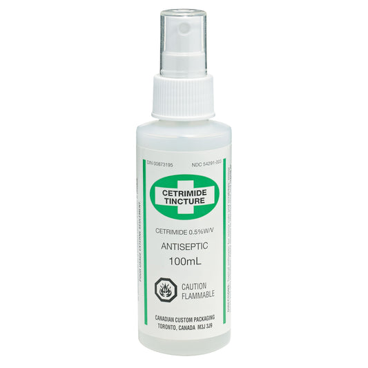 VAPORISATEUR ANTISEPTIQUE CETRIMIDE 100 ML