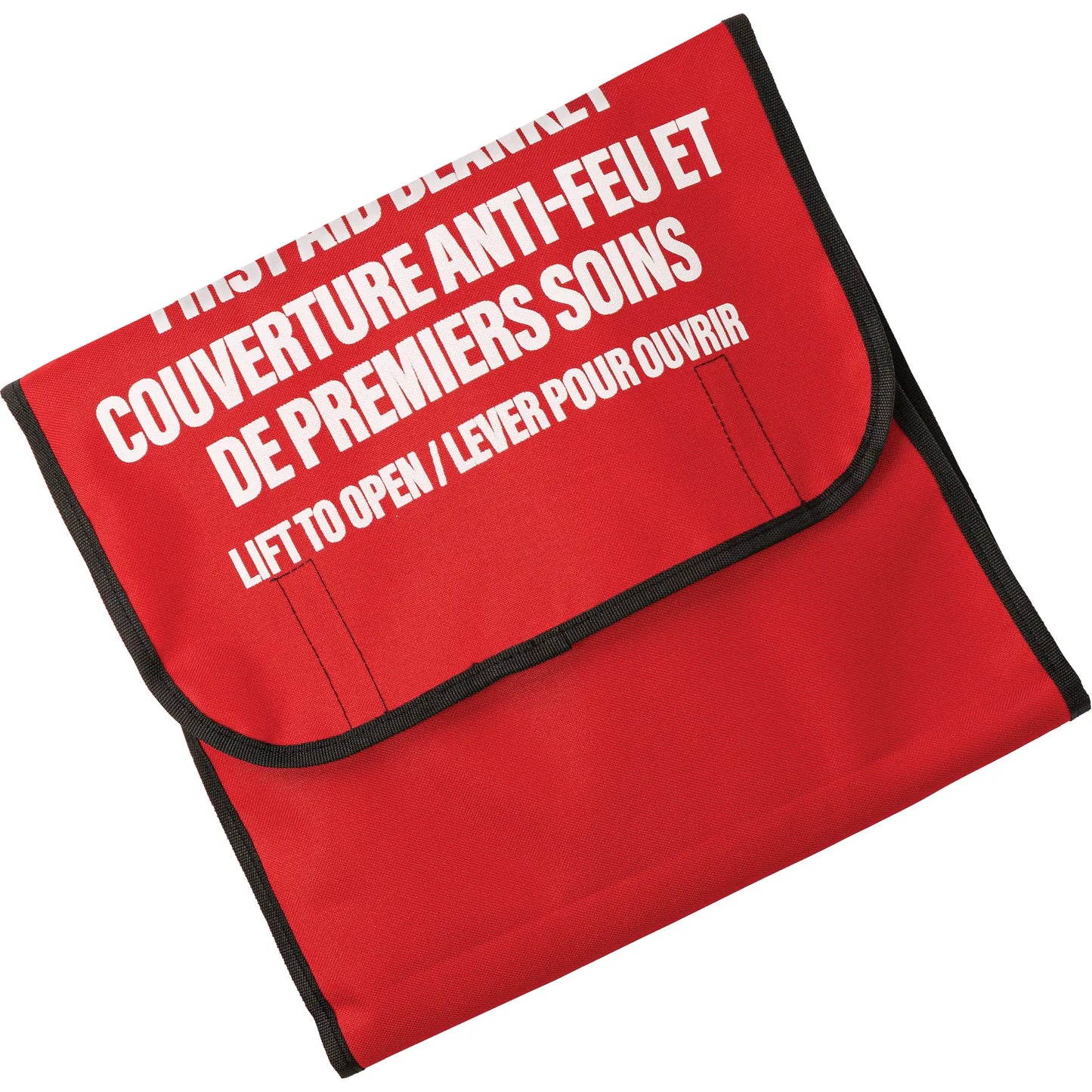 COUVERTURE ANTI-FEU 100% LAINE DANS UN SAC DE NYLON   FABFB00