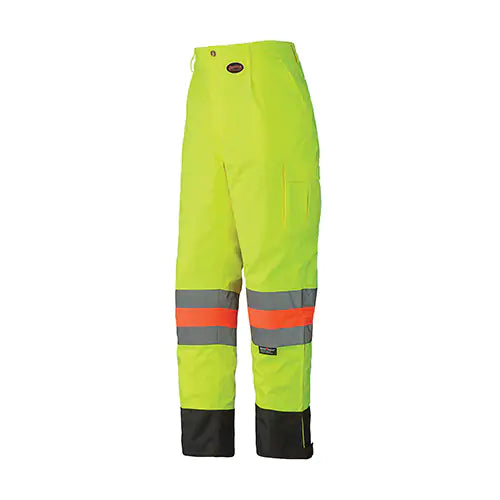 PANTALON DE SIGNALEUR IMPERMEABLE  6039-
