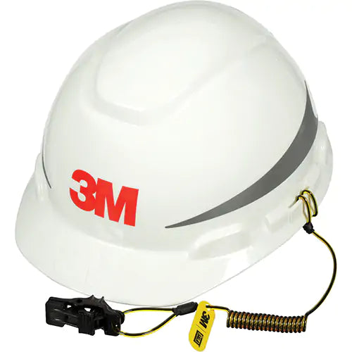 LONGE POUR CASQUE DE SÉCURITÉ, SPIRALE, ATTACHE/BOUCLE   SGI620