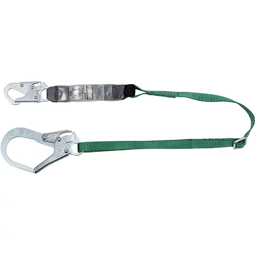 LONGE MSA SÉRIE V AJUSTABLE 6 FT MOUSQUETON, ARMATURE  10188103