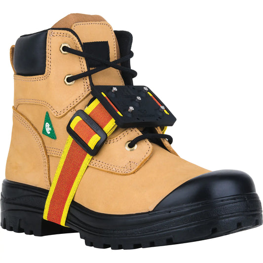 Crampons à glace mi-semelles intrinsèques K1,Mélange de polymère Taille unique profil bas ( SGP210 )