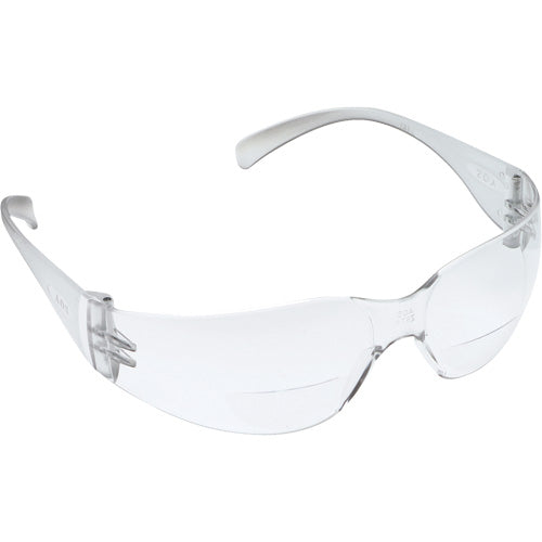 Virtua Safety Glasses with Reading Lenses, Anti-Fog, Clear, 2.5 Diopter SGP732 