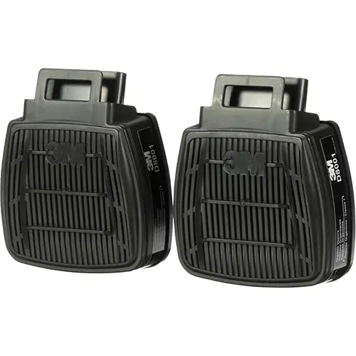 CARTOUCHE 3M VAPEUR ORAGNIC SECURE CLICK (PAIRE)  D8001-OV