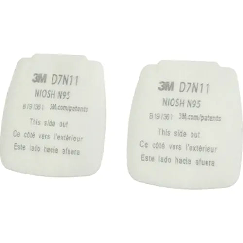 FILTRE CONTRE PARTICULE P100 3M SECURE CLICK (20/BTE)  D7N11-N95