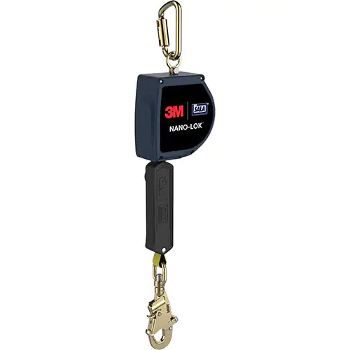 LIGNE DE VIE AUTORÉTRACTABLE NANO-LOK,  20' DYNEEMA 3103876